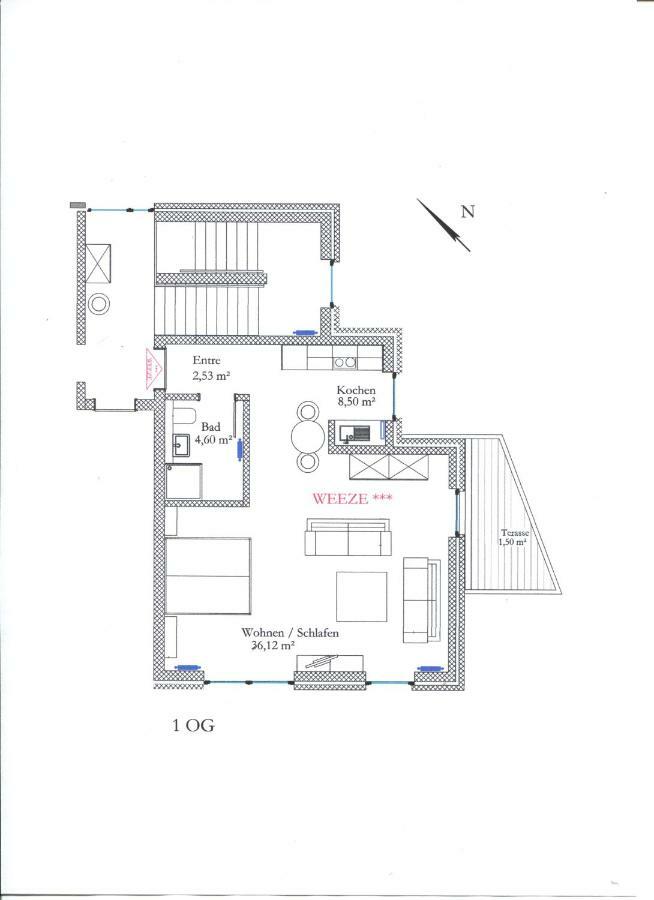 Apartament Weeze Hau Zewnętrze zdjęcie